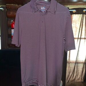 Men’s Medium Croft & Barrow Quick Dry Polo Shirt